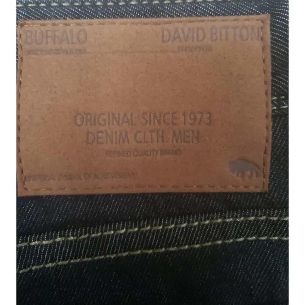 Buffalo by David Bitton Ash skinny Stretch Denim $119 Jeans 34×32